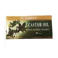 Marnys Castor Oil Capsules 60's