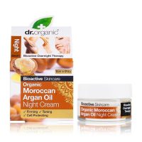 Dr Organic Moroccan Argan Oil Nightcream 50ml