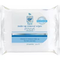 Ego Qv Face Make-Up Removal Wipes 25Nos