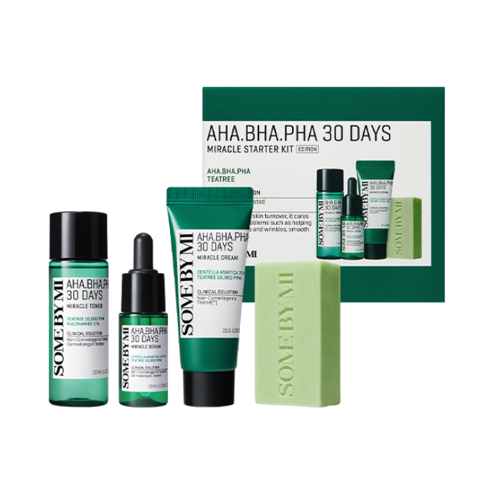 Some By Mi Aha Bha Pha 30 Days Miracle Starter Kit 30Ml 0008
