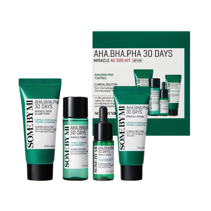 Some By Mi Aha Bha Pha 30 Days Miracle AC SOS Kit 0527