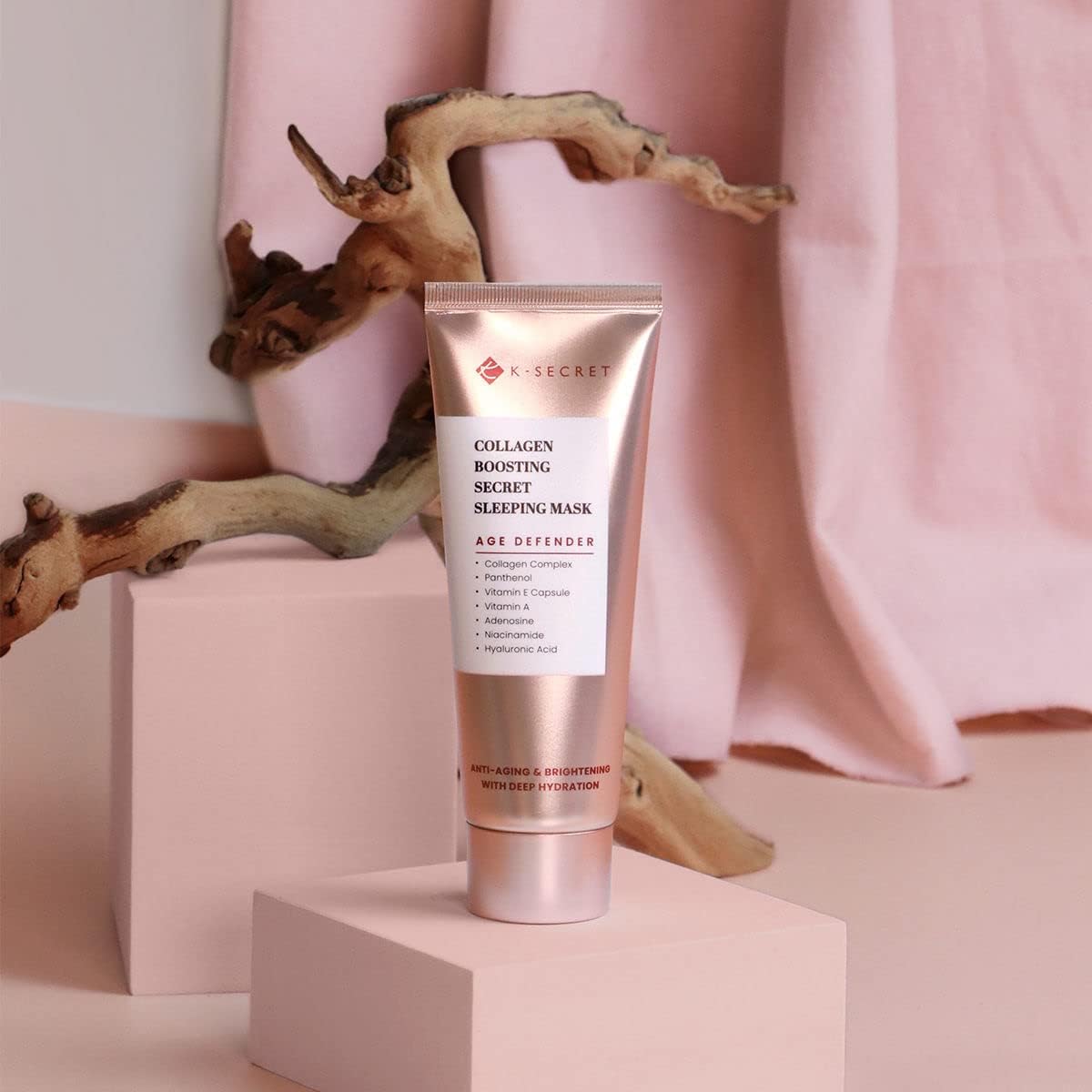K-Secret Collagen Boosting Secret Sleeping Mask 60Ml