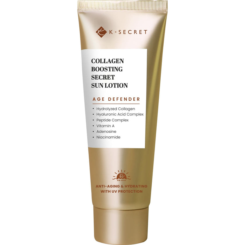 K-Secret Collagen Boosting Secret Sun Lotion 60Ml