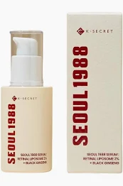 K-Secret Seoul 1988 Serum Liposome 2% + Black Ginseng 30Ml